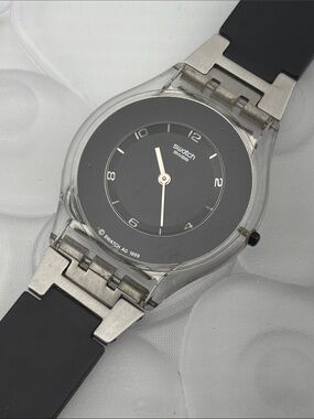 Swatch Watch - SFK116 - PURE BLACK